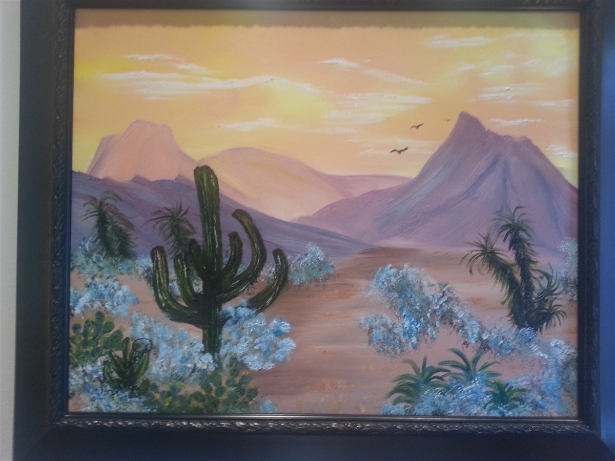 Desert Twilight