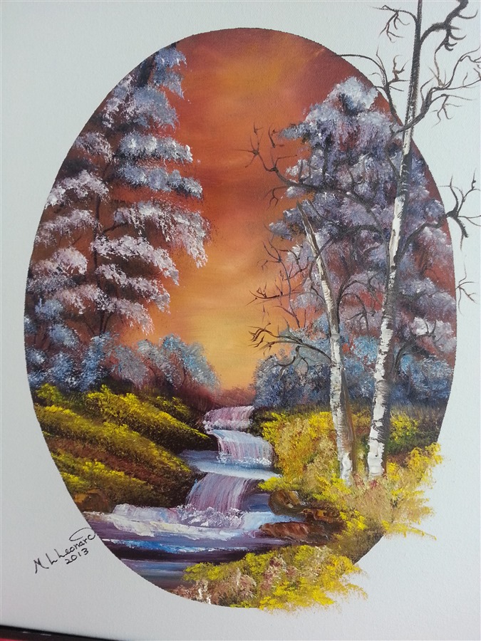 Tranquil Falls