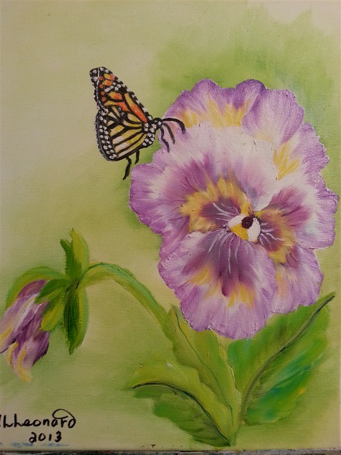 Pansy Face